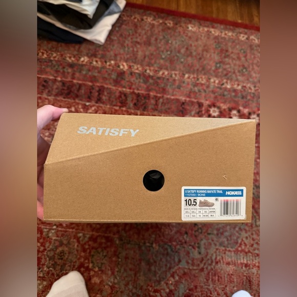 Satisfy‎ x Hoka Mafate Speed 4 Lite Bone main image 4